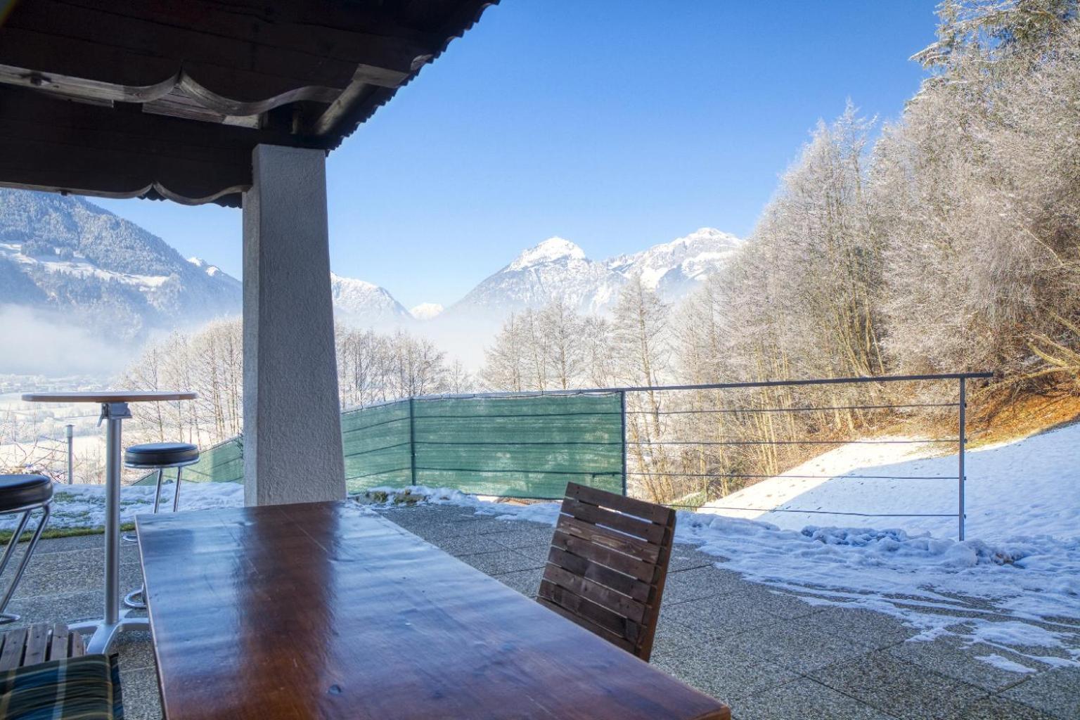 Sunnseitn Rofan Und Spieljoch * Bruck am Ziller